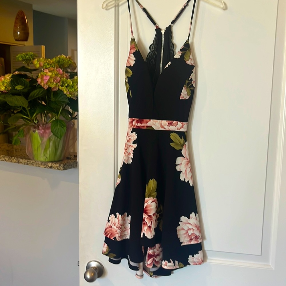 Dry Good fit and flare floral dress